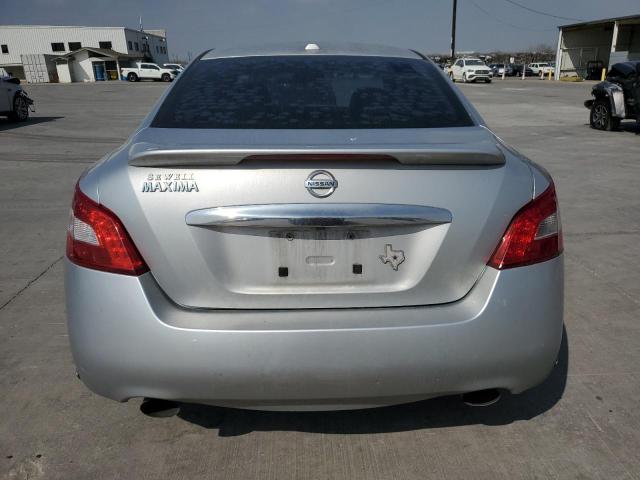 1N4AA5AP1AC812097 - 2010 NISSAN MAXIMA S SILVER photo 6