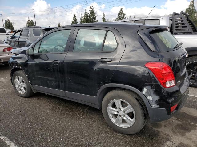 3GNCJKSBXKL267468 - 2019 CHEVROLET TRAX LS BLACK photo 2