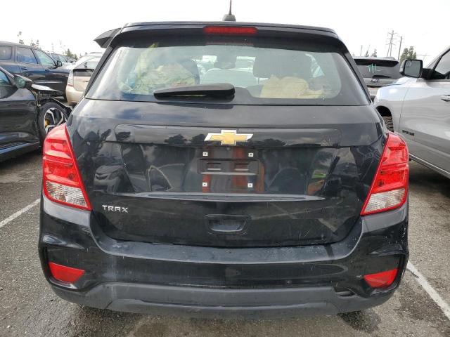 3GNCJKSBXKL267468 - 2019 CHEVROLET TRAX LS BLACK photo 6