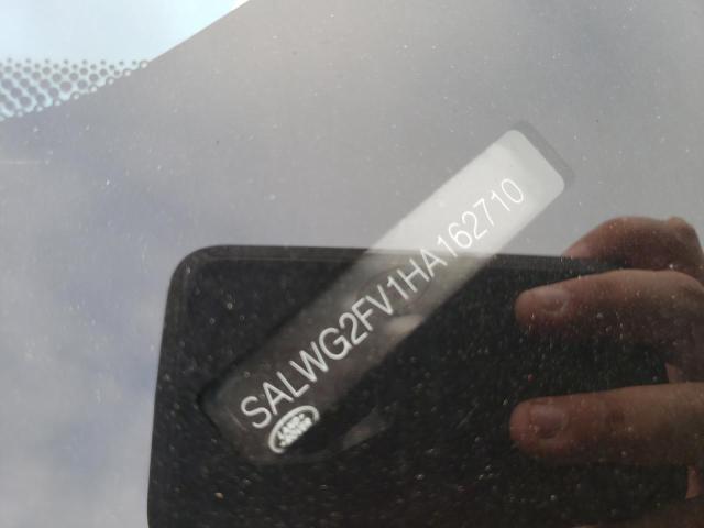 SALWG2FV1HA162710 - 2017 LAND ROVER RANGE ROVE SE BLACK photo 12