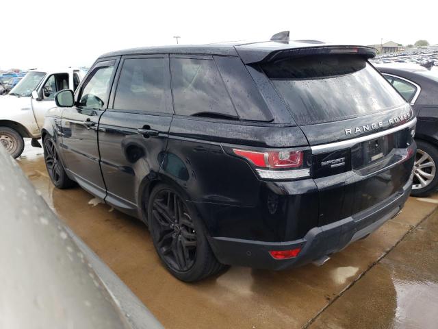 SALWG2FV1HA162710 - 2017 LAND ROVER RANGE ROVE SE BLACK photo 2