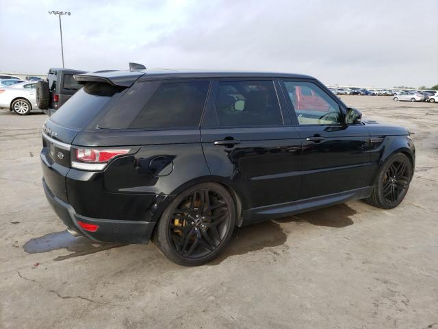 SALWG2FV1HA162710 - 2017 LAND ROVER RANGE ROVE SE BLACK photo 3