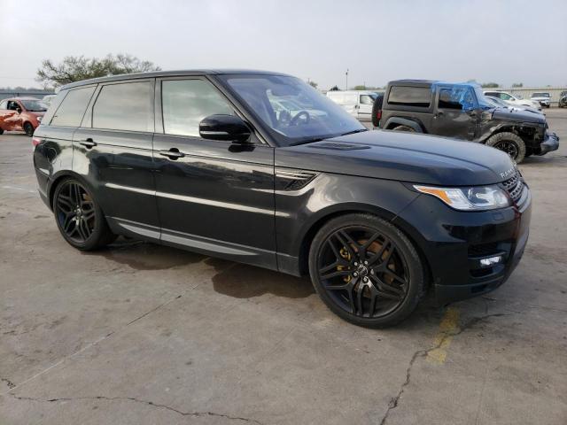 SALWG2FV1HA162710 - 2017 LAND ROVER RANGE ROVE SE BLACK photo 4