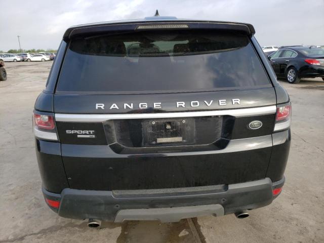 SALWG2FV1HA162710 - 2017 LAND ROVER RANGE ROVE SE BLACK photo 6