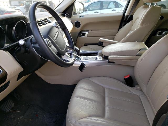 SALWG2FV1HA162710 - 2017 LAND ROVER RANGE ROVE SE BLACK photo 7