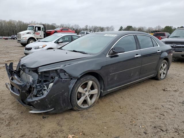 1G1ZC5E07CF158558 - 2012 CHEVROLET MALIBU 1LT BLACK photo 1