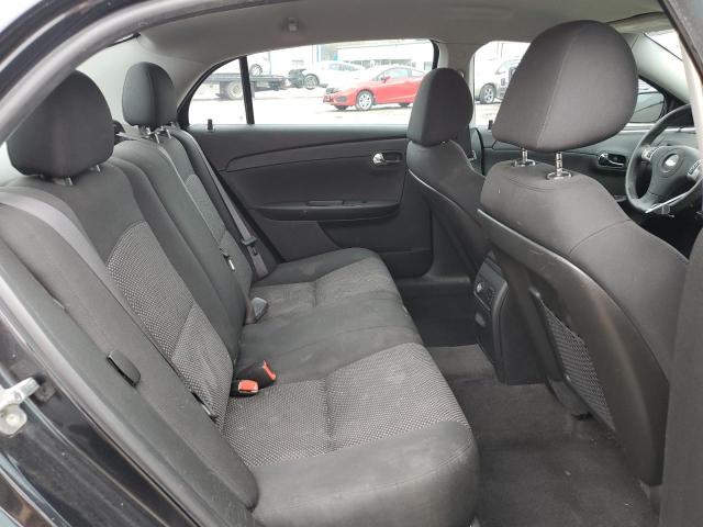 1G1ZC5E07CF158558 - 2012 CHEVROLET MALIBU 1LT BLACK photo 10
