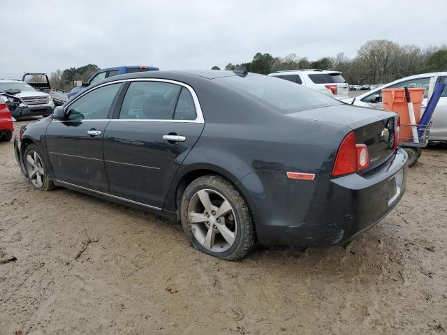 1G1ZC5E07CF158558 - 2012 CHEVROLET MALIBU 1LT BLACK photo 2