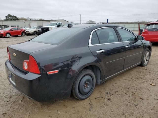 1G1ZC5E07CF158558 - 2012 CHEVROLET MALIBU 1LT BLACK photo 3