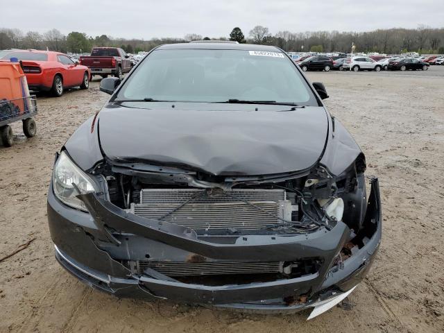 1G1ZC5E07CF158558 - 2012 CHEVROLET MALIBU 1LT BLACK photo 5