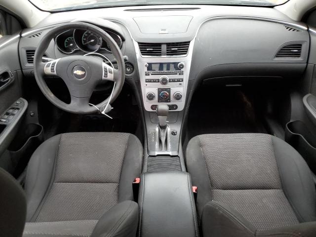 1G1ZC5E07CF158558 - 2012 CHEVROLET MALIBU 1LT BLACK photo 8