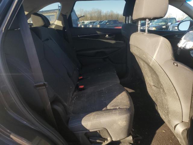 5XYPGDA57KG493300 - 2019 KIA SORENTO LX GRAY photo 11