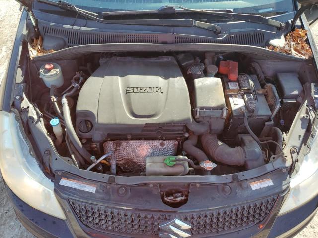 JS2YB5A3XA6310180 - 2010 SUZUKI SX4 BLACK photo 11