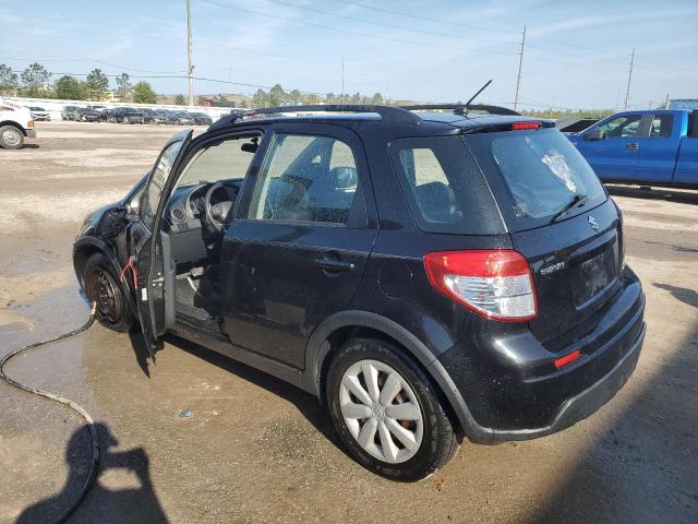 JS2YB5A3XA6310180 - 2010 SUZUKI SX4 BLACK photo 2