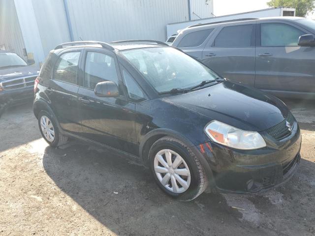 JS2YB5A3XA6310180 - 2010 SUZUKI SX4 BLACK photo 4