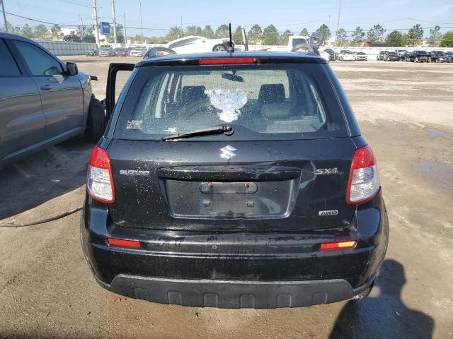 JS2YB5A3XA6310180 - 2010 SUZUKI SX4 BLACK photo 6