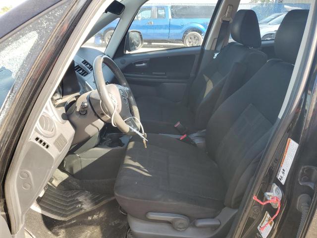 JS2YB5A3XA6310180 - 2010 SUZUKI SX4 BLACK photo 7