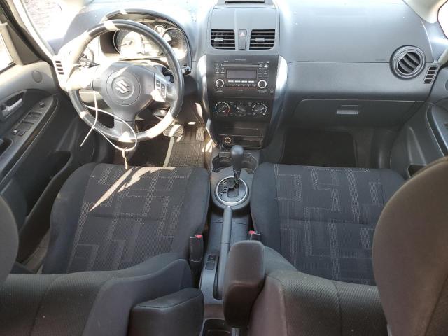 JS2YB5A3XA6310180 - 2010 SUZUKI SX4 BLACK photo 8