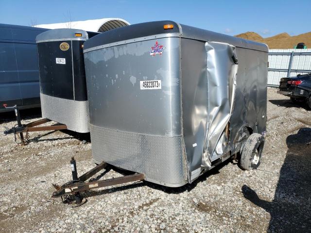 5NHUTS011AW041455 - 2010 UTILITY TRAILER SILVER photo 2