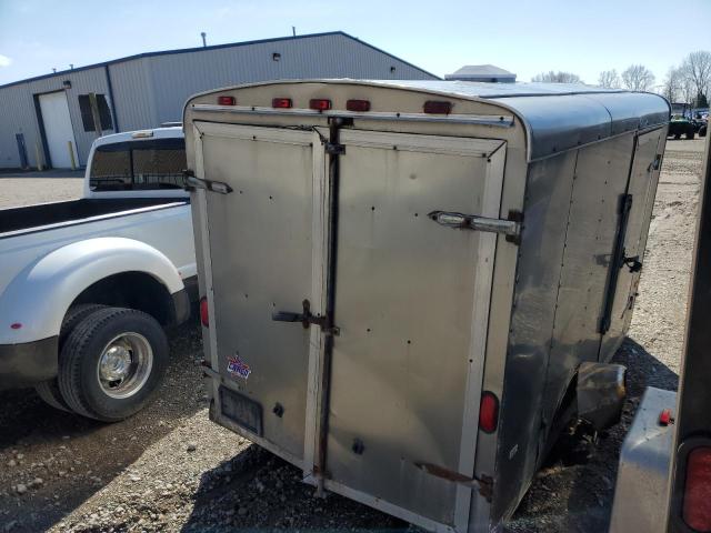 5NHUTS011AW041455 - 2010 UTILITY TRAILER SILVER photo 5