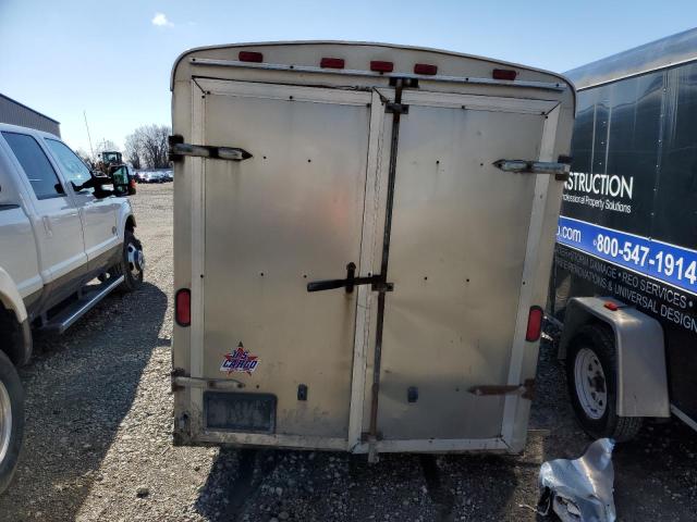 5NHUTS011AW041455 - 2010 UTILITY TRAILER SILVER photo 8