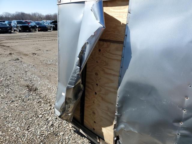 5NHUTS011AW041455 - 2010 UTILITY TRAILER SILVER photo 9