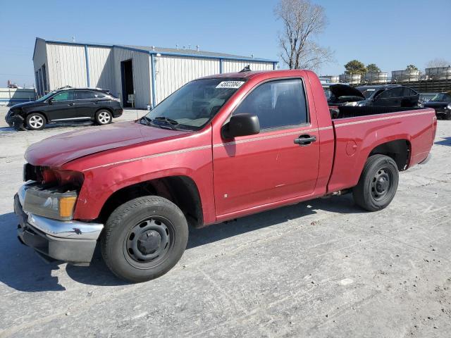 1GCCS148368124237 - 2006 CHEVROLET COLORADO RED photo 1