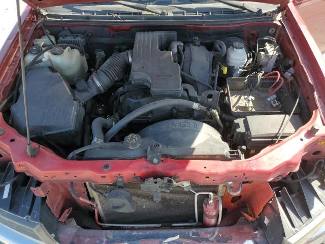 1GCCS148368124237 - 2006 CHEVROLET COLORADO RED photo 11