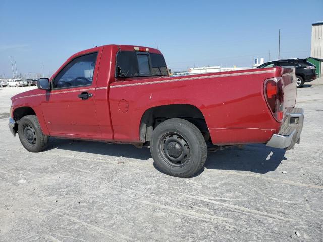 1GCCS148368124237 - 2006 CHEVROLET COLORADO RED photo 2