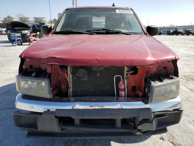 1GCCS148368124237 - 2006 CHEVROLET COLORADO RED photo 5