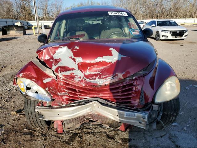 3C8FY4BB91T592736 - 2001 CHRYSLER PT CRUISER MAROON photo 5