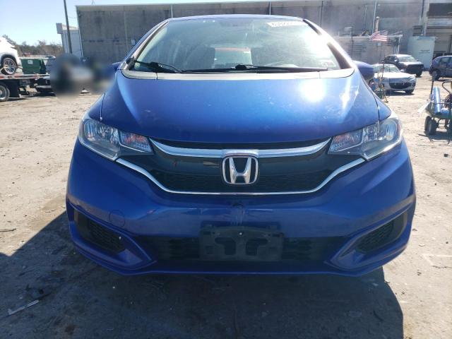 3HGGK5H49KM718550 - 2019 HONDA FIT LX BLUE photo 5