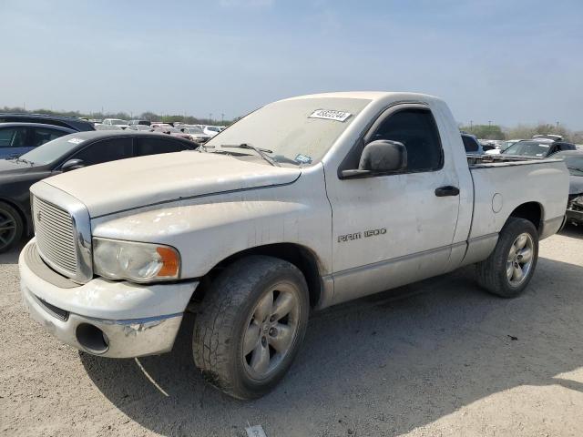 1D7HA16N73J559056 - 2003 DODGE RAM 1500 ST WHITE photo 1