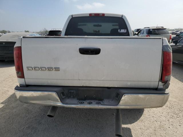 1D7HA16N73J559056 - 2003 DODGE RAM 1500 ST WHITE photo 6