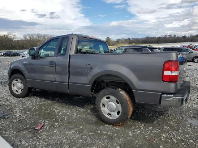 1FTRF12288KE07123 - 2008 FORD F-150 GRAY photo 2