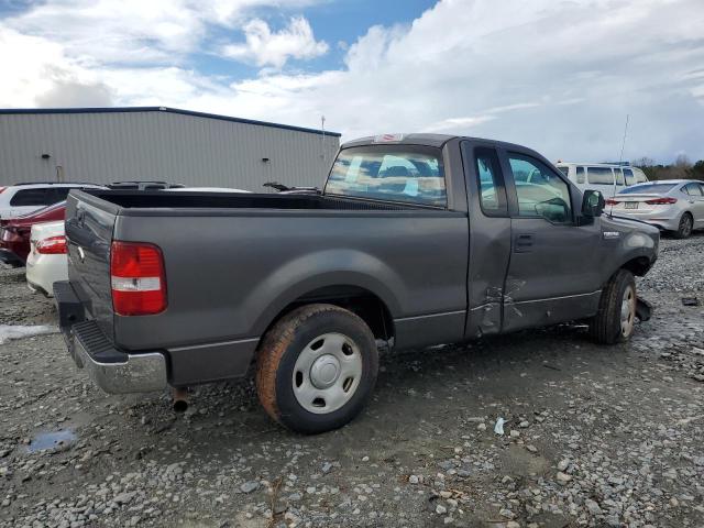 1FTRF12288KE07123 - 2008 FORD F-150 GRAY photo 3