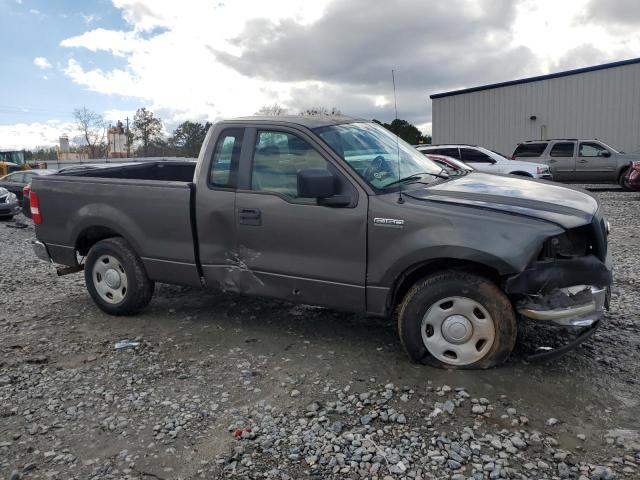 1FTRF12288KE07123 - 2008 FORD F-150 GRAY photo 4