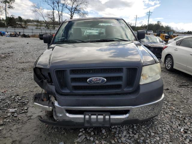 1FTRF12288KE07123 - 2008 FORD F-150 GRAY photo 5