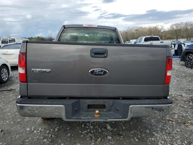 1FTRF12288KE07123 - 2008 FORD F-150 GRAY photo 6