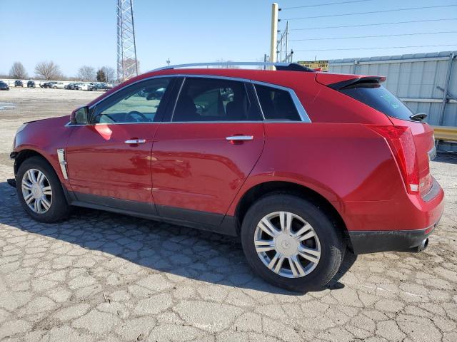 3GYFNAEY5BS521463 - 2011 CADILLAC SRX LUXURY COLLECTION RED photo 2