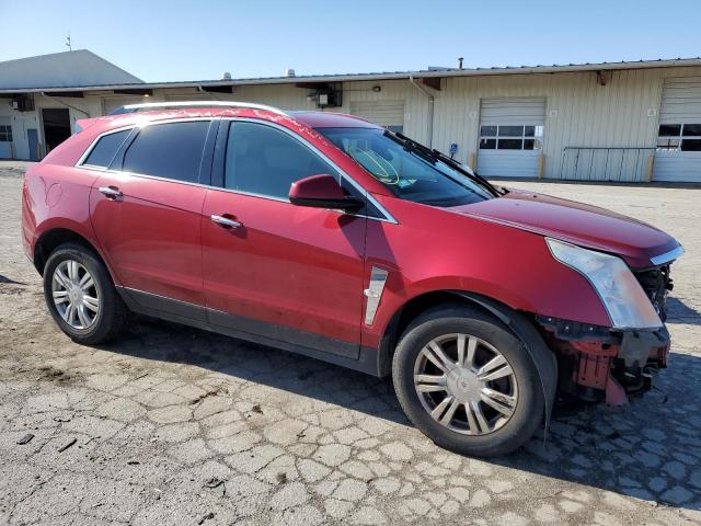 3GYFNAEY5BS521463 - 2011 CADILLAC SRX LUXURY COLLECTION RED photo 4