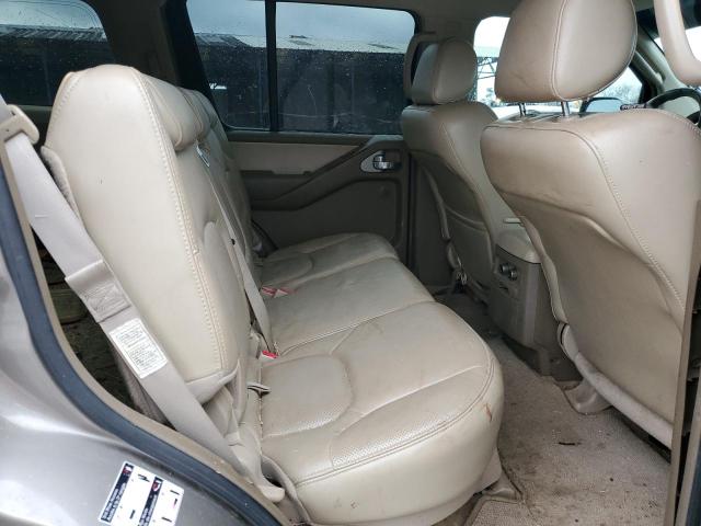 5N1AR18U77C618668 - 2007 NISSAN PATHFINDER LE BROWN photo 11