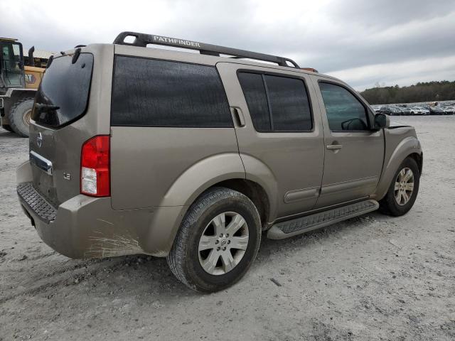 5N1AR18U77C618668 - 2007 NISSAN PATHFINDER LE BROWN photo 3