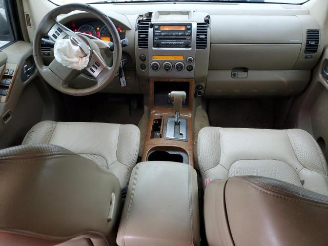 5N1AR18U77C618668 - 2007 NISSAN PATHFINDER LE 棕色 照片 8