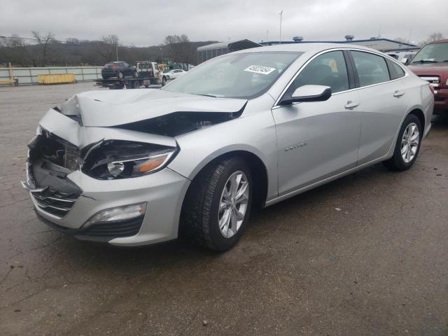 1G1ZD5ST3NF152741 - 2022 CHEVROLET MALIBU LT SILVER photo 1