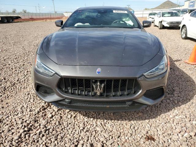 ZAM57XSS6K1339623 - 2019 MASERATI GHIBLI SPORT CHARCOAL photo 5