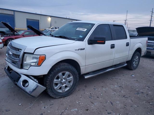 1FTFW1CF9DFD55069 - 2013 FORD F150 SUPERCREW WHITE photo 1