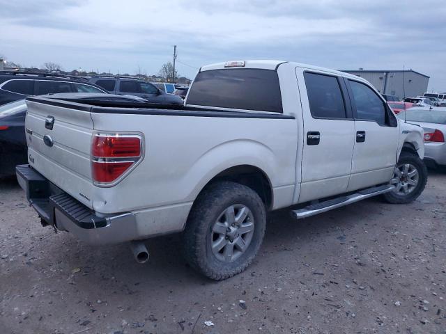 1FTFW1CF9DFD55069 - 2013 FORD F150 SUPERCREW WHITE photo 3