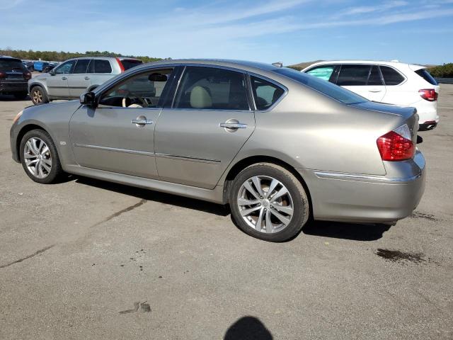 JNKAY01F88M650438 - 2008 INFINITI M35 BASE BEIGE photo 2