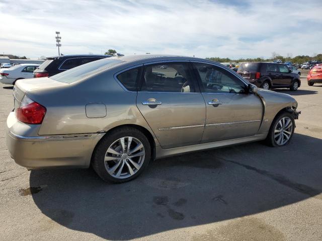 JNKAY01F88M650438 - 2008 INFINITI M35 BASE BEIGE photo 3